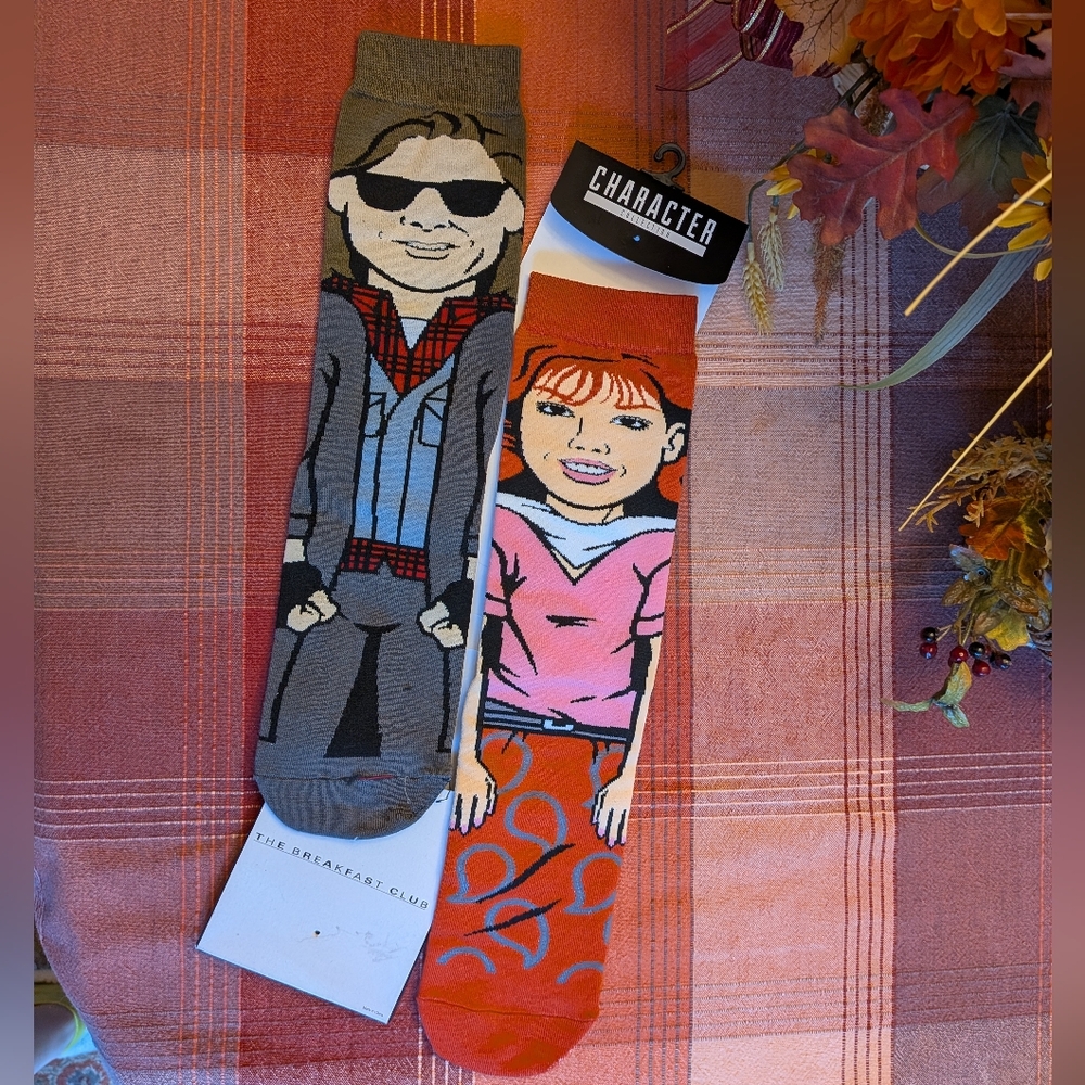 Nwot The Breakfast Club Long Socks